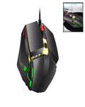 4 Button 7 Color RGB Wired Gaming Mouse