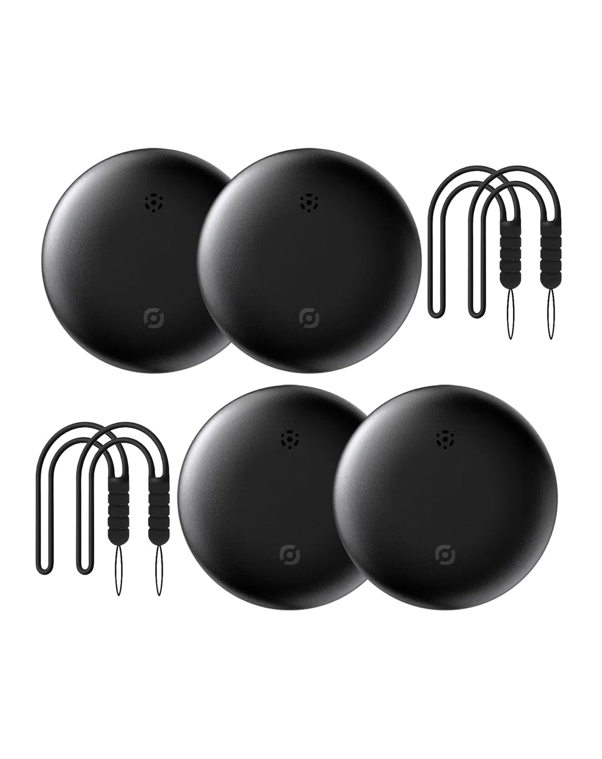 Smart Wireless Tags for Apple Find My — 4 Pack