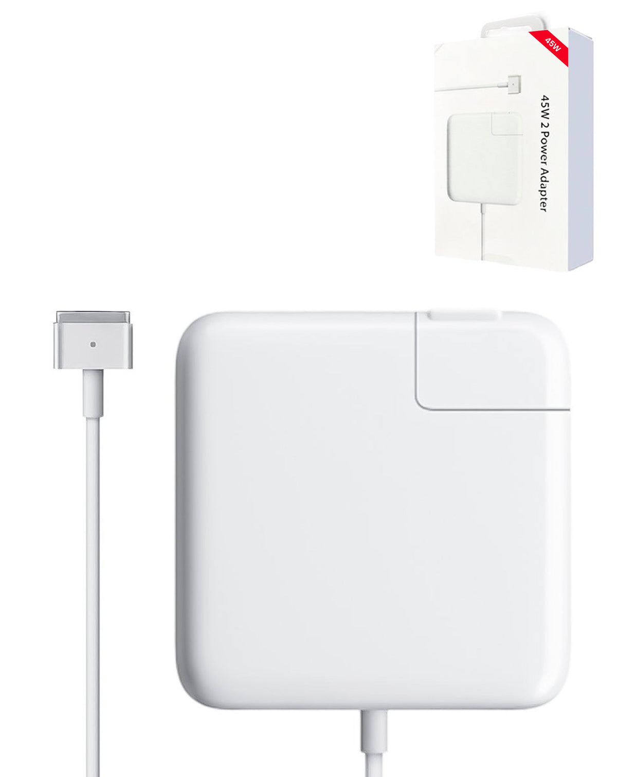 MacBook MagSafe 2 Power Adapter — 45W, 6 ft