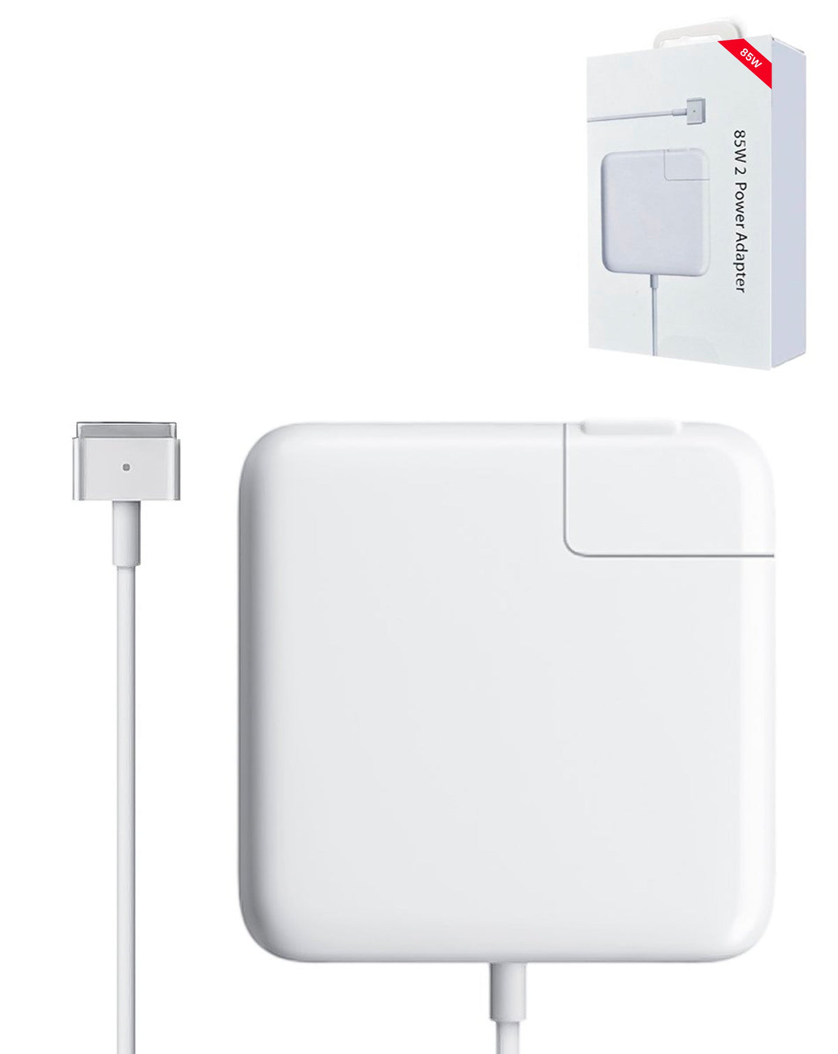 MacBook MagSafe 2 Power Adapter (T Connector) — 85W, 6 ft