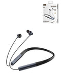 LDNIO N01 Bluetooth 5.3 Neckband Headphones — Black / Blue