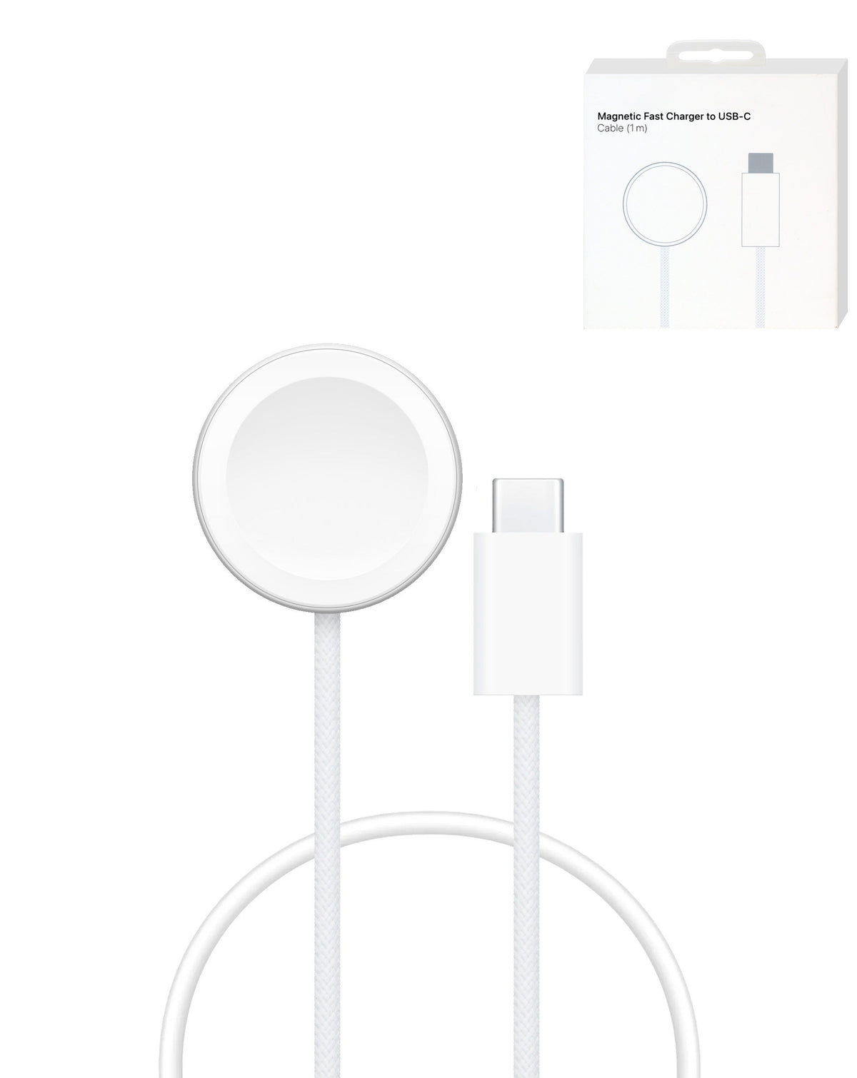 USB-C Magnetic Watch Charging Cable — 3.2 ft