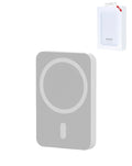 MagSafe Wireless Charging Power Bank — 10,000mAh, 15W, White