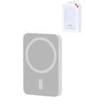 MagSafe Wireless Charging Power Bank — 5,000mAh, 5W, White
