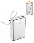 LDNIO PQ44 Power Bank — 20,000mAh, White