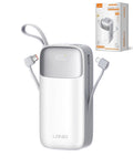 LDNIO PQ50 Power Bank with Lanyard — 50,000mAh, 22.5W