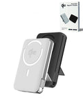Qi2 Certified Magnetic Wireless Power Bank with USB-C — 10,000mAh, 30W