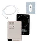 Q1 Magnetic Wireless Power Bank with USB-C — 5,000mAh, 15W Wireless / 20W USB-C