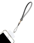 Diamond Bracelet Phone Lanyard Wristbands — 0.4 ft, Black