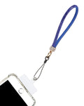 Diamond Bracelet Phone Lanyard Wristbands — 0.4 ft, Blue