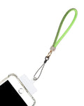 Diamond Bracelet Phone Lanyard Wristbands — 0.4 ft, Green