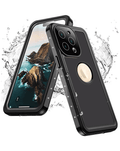 iPhone 13 Pro Redpepper Dot Series Clear Protective Waterproof Case