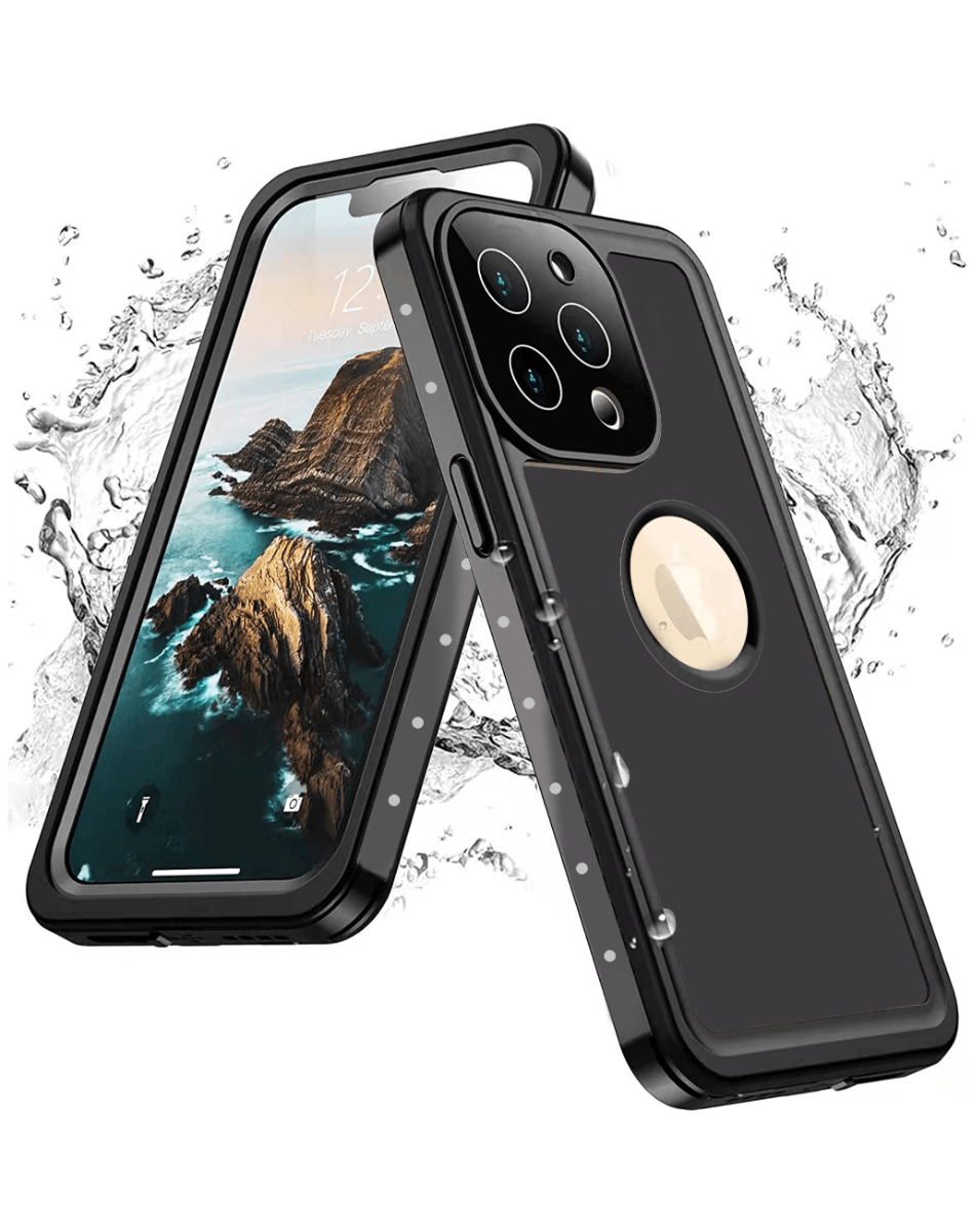 iPhone 13 Pro Redpepper Dot Series Clear Protective Waterproof Case