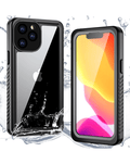 iPhone 12 Pro Max Redpepper FS Series Transparent Waterproof Hybrid Case