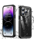 iPhone 15 Pro Max FS Series Waterproof Hybrid Case