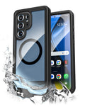 Galaxy S25 Ultra Redpepper FS Series Transparent Waterproof Hybrid Case