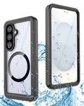Galaxy S26 Redpepper FS Series Transparent Waterproof Hybrid Case