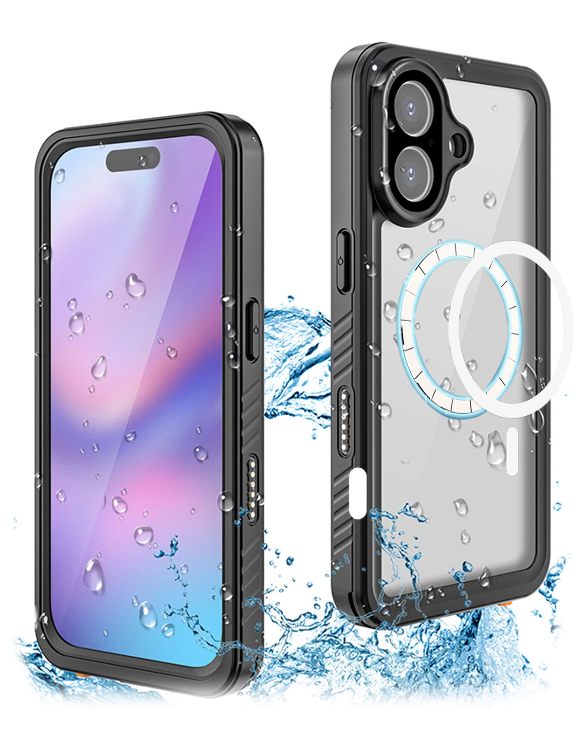 iPhone 17 MFS Series MagSafe Waterproof Hybrid Case