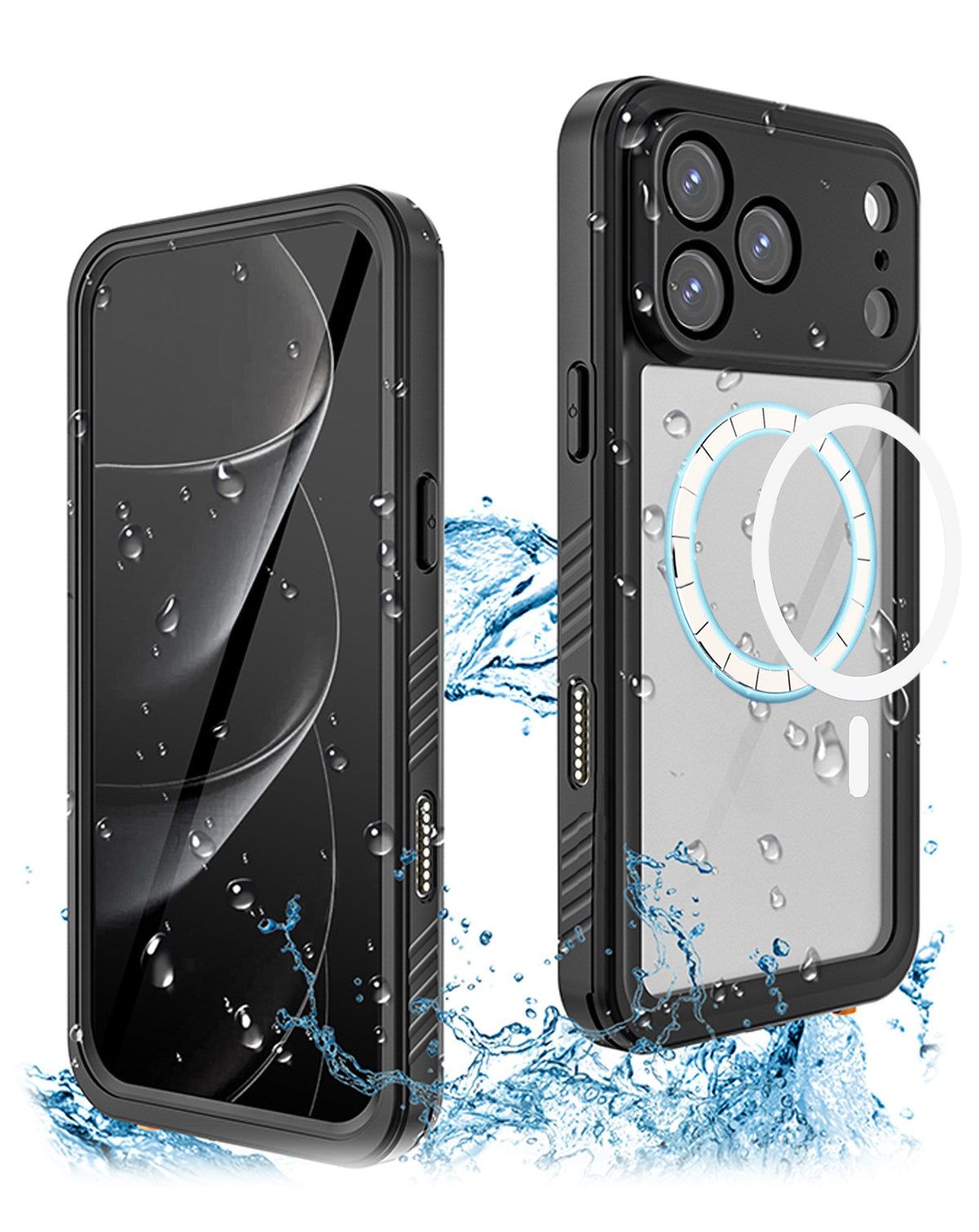 iPhone 17 Pro MFS Series MagSafe Waterproof Hybrid Case