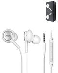 AKG Galaxy S10 Stereo Headphones with Microphone and Volume Buttons — White