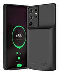 Slim Protective Charging Case for Galaxy S21 Ultra — 4,700mAh