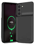 Slim Protective Charging Case for Galaxy S21 Plus — 6,000mAh