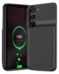 Slim Protective Charging Case for Galaxy S23 Plus — 4,800mAh