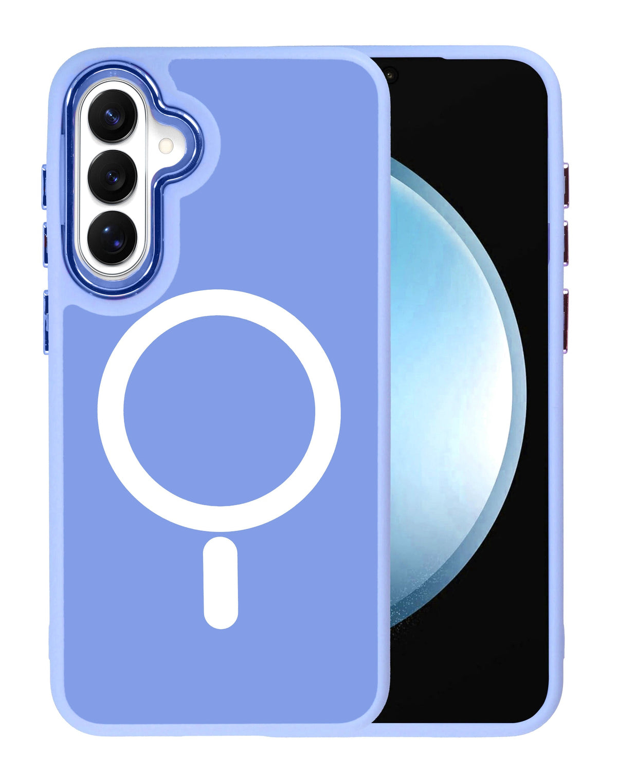 Magnetic Wireless Charging Case for Galaxy S26 FE — Baby Blue
