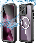 Shellbox Underwater Diving Waterproof Case for iPhone 14 Plus