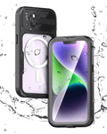 Shellbox Mars Series Underwater Diving Waterproof Case for iPhone 14 Plus