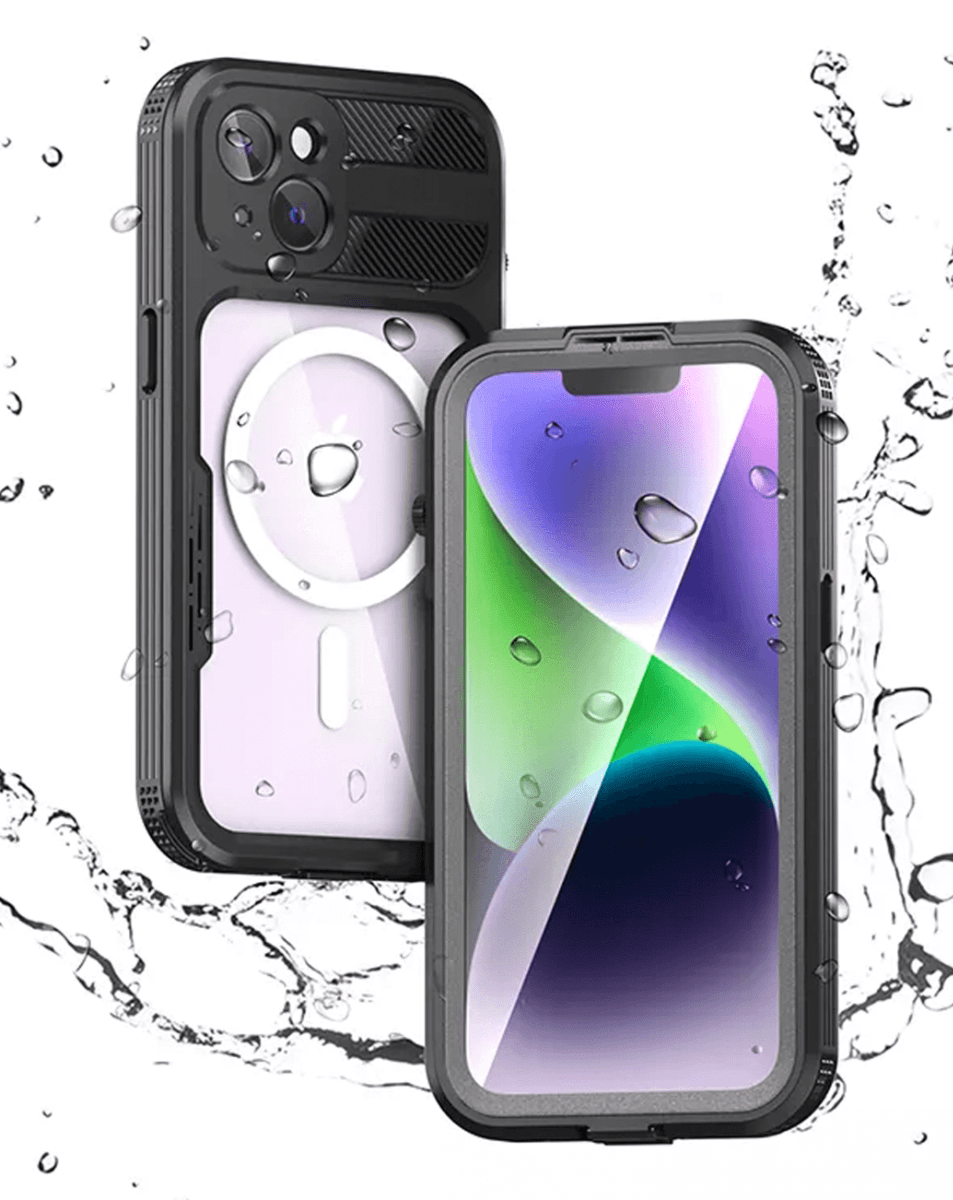 Shellbox Mars Series Underwater Diving Waterproof Case for iPhone 14 Plus