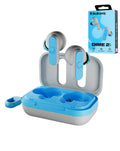 Skullcandy Dime XT 2 True Wireless Earbuds — Light Grey/Blue