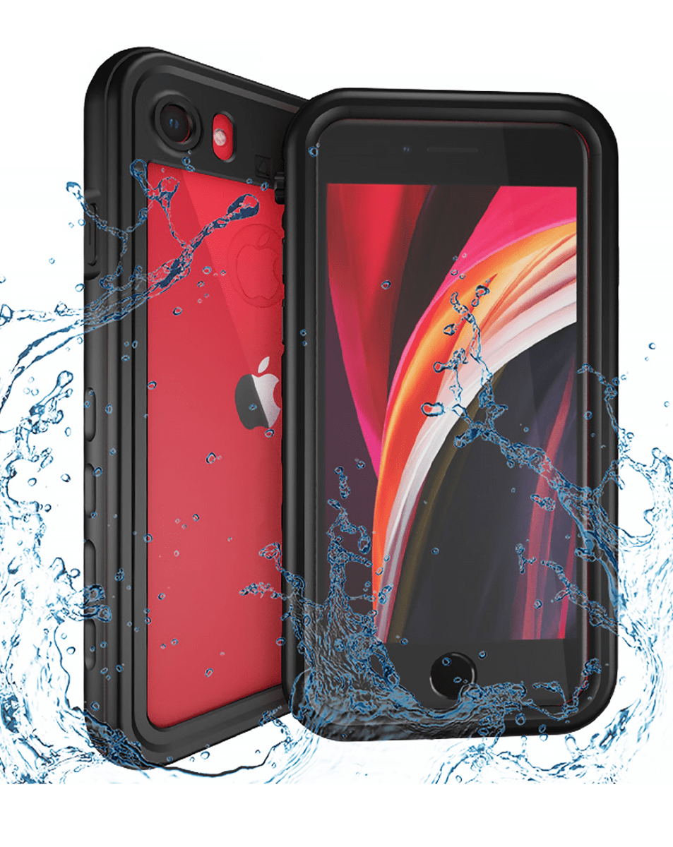 Shellbox Underwater Diving Waterproof Case for iPhone 7 / 8 / SE