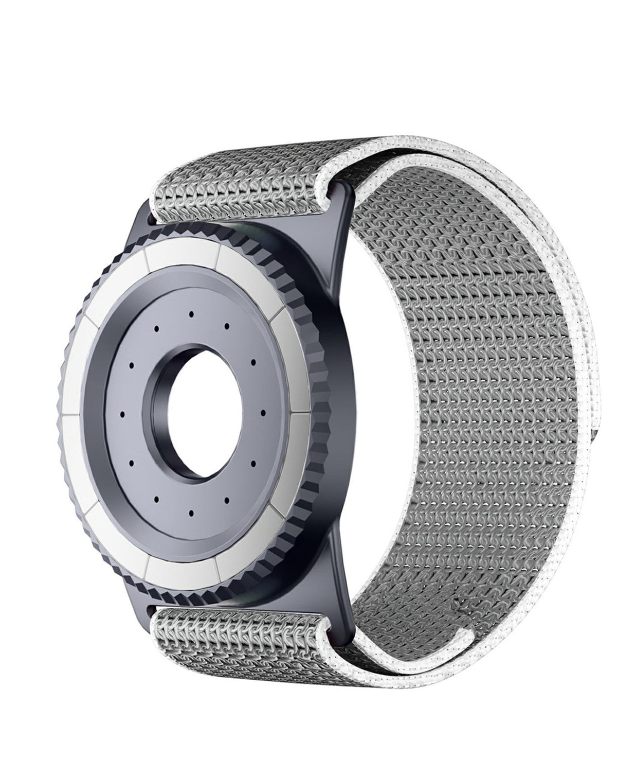 Magnetic Running Armband for MagSafe Case — Silver & Black