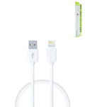 USB-A to Lightning Charging Cable — 10W, 3 ft