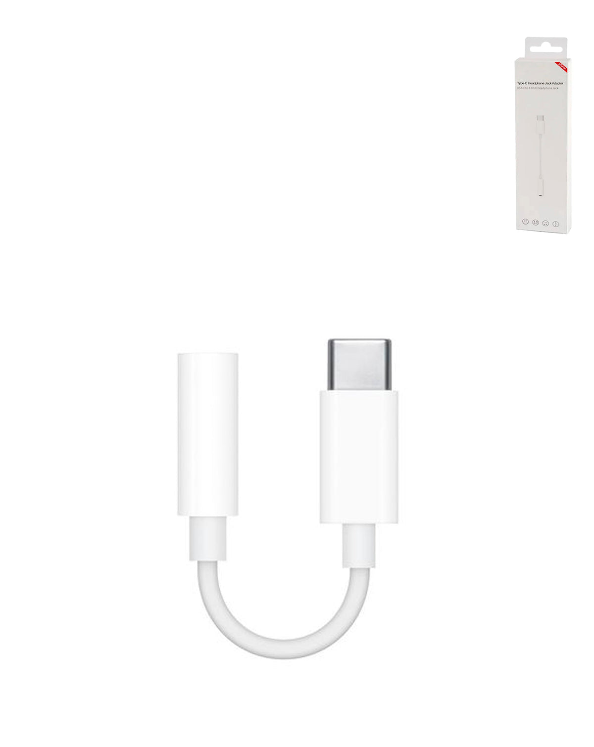 USB-C to 3.5mm Headphone Jack Adapter