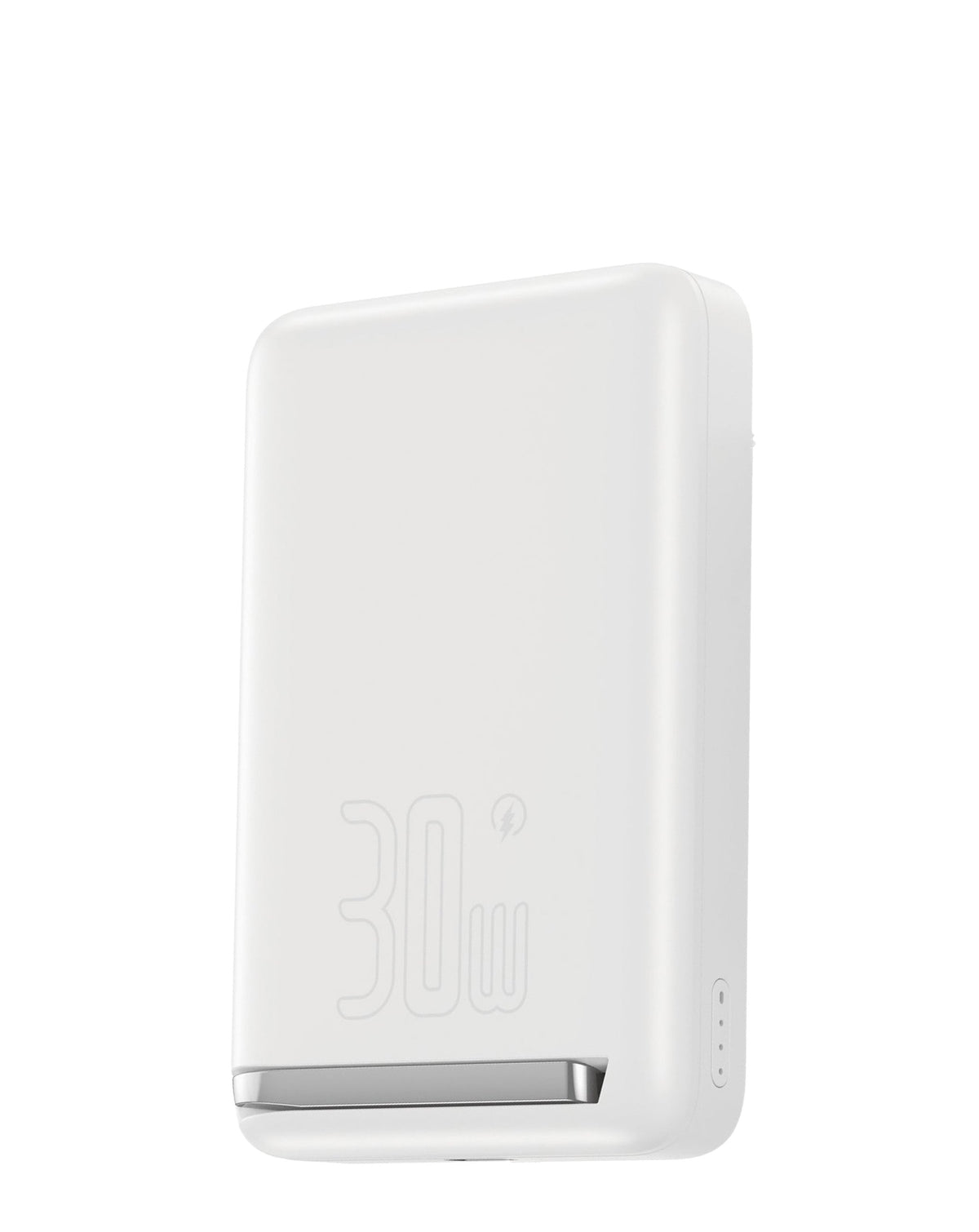 PISEN MagiPi Wireless Power Bank — 10,000mAh, 30W, White