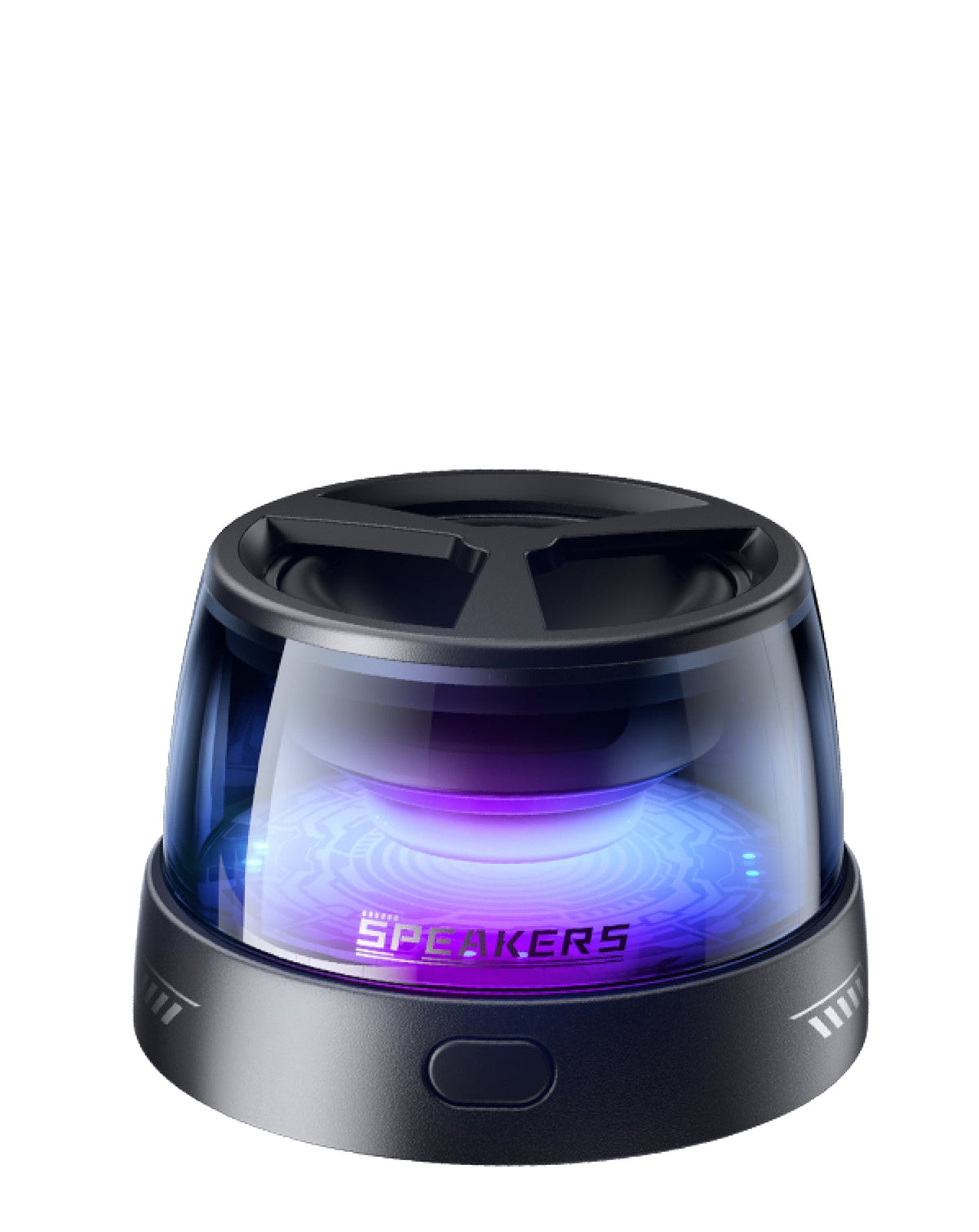 PISEN M1 Magnetic Wireless Speaker — Black