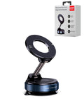 360° Vacuum Suction MagSafe Car Phone Holder — Black