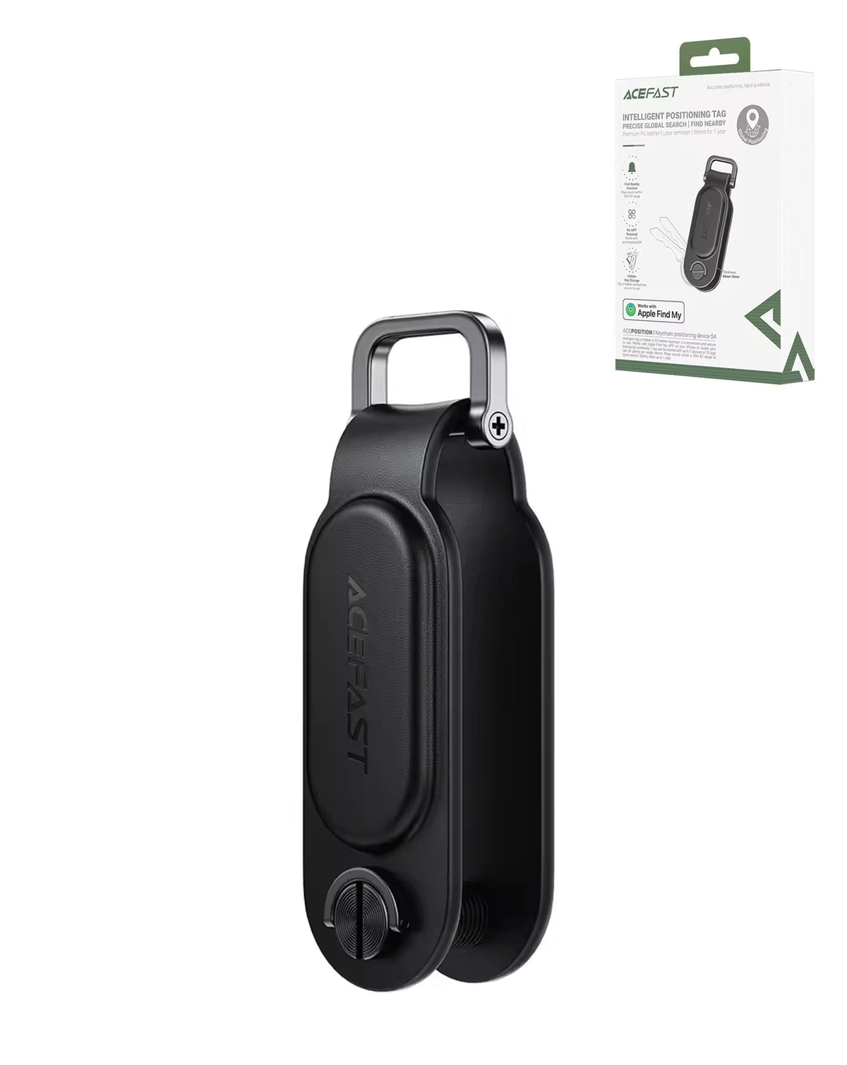 Smart Bluetooth Key Finder & Key Organizer Compatible with Apple Find My