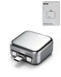 Auto Power-Off Smart Plug (Full Charge Disconnector) — Silver