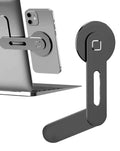 Aluminum Magnetic Phone Holder — Black