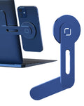 Aluminum Alloy Magnetic Phone Holder — Blue