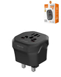 LDNIO Z7 Power Strip Travel Adapter — UK to US / EU / AU